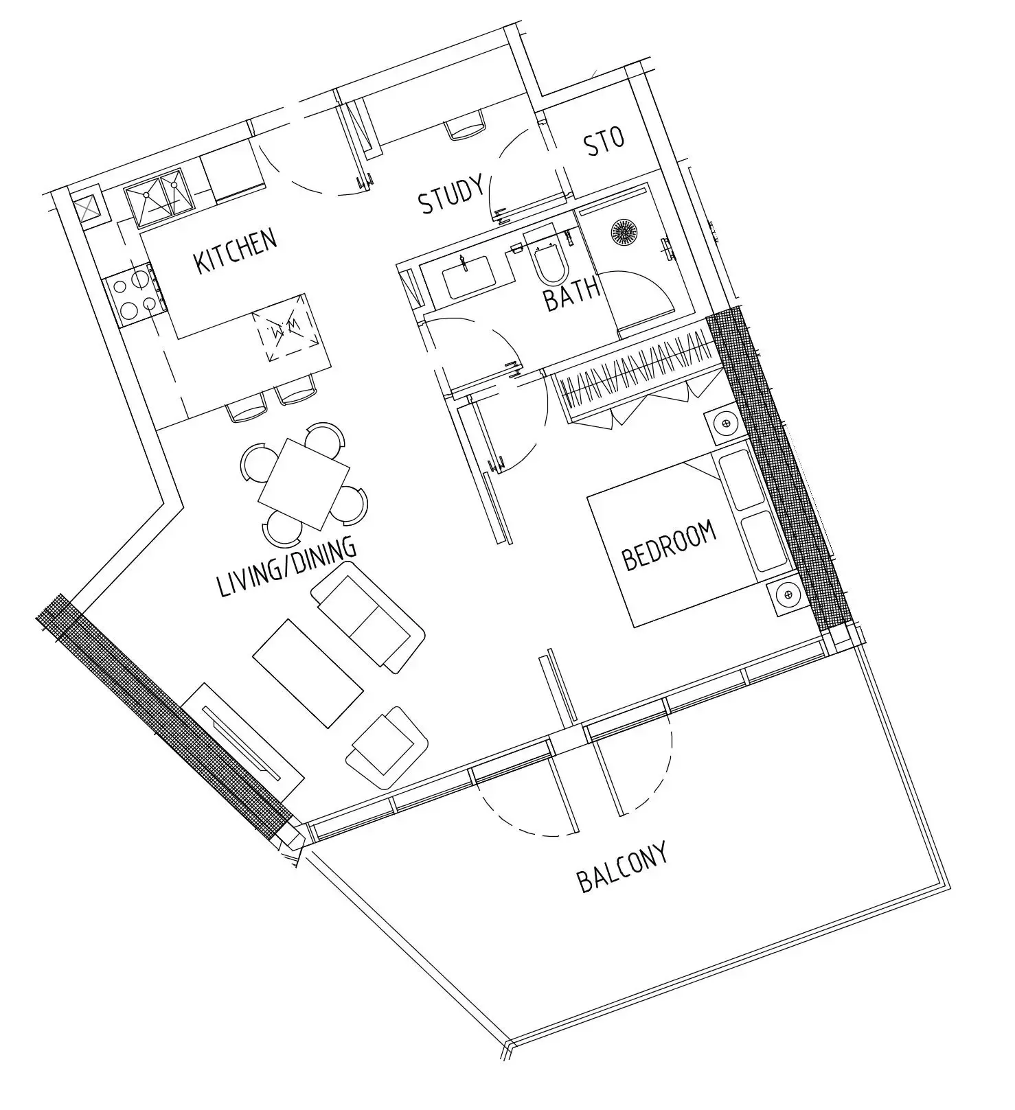 DAMAC Damac District floor plan