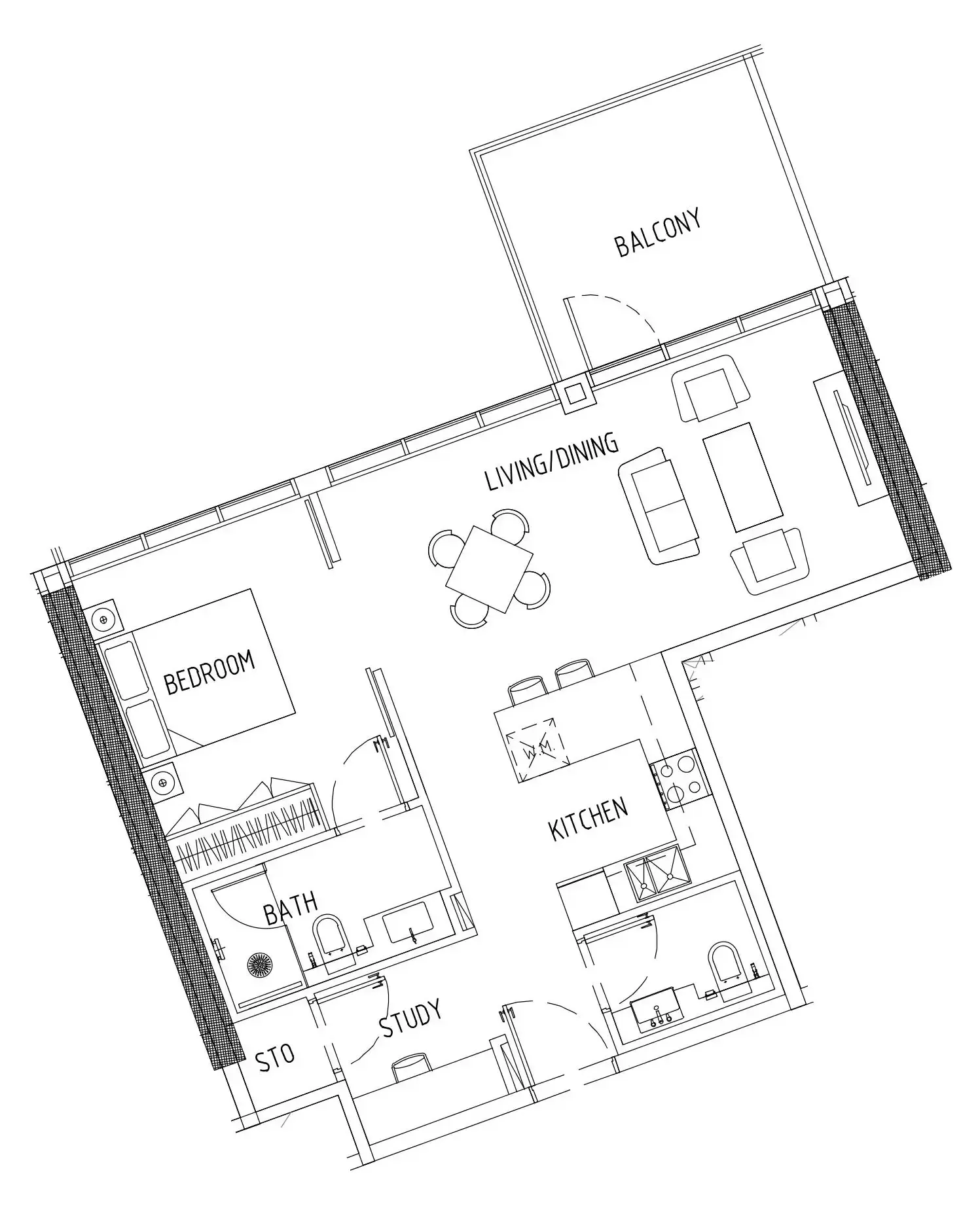 DAMAC Damac District floor plan
