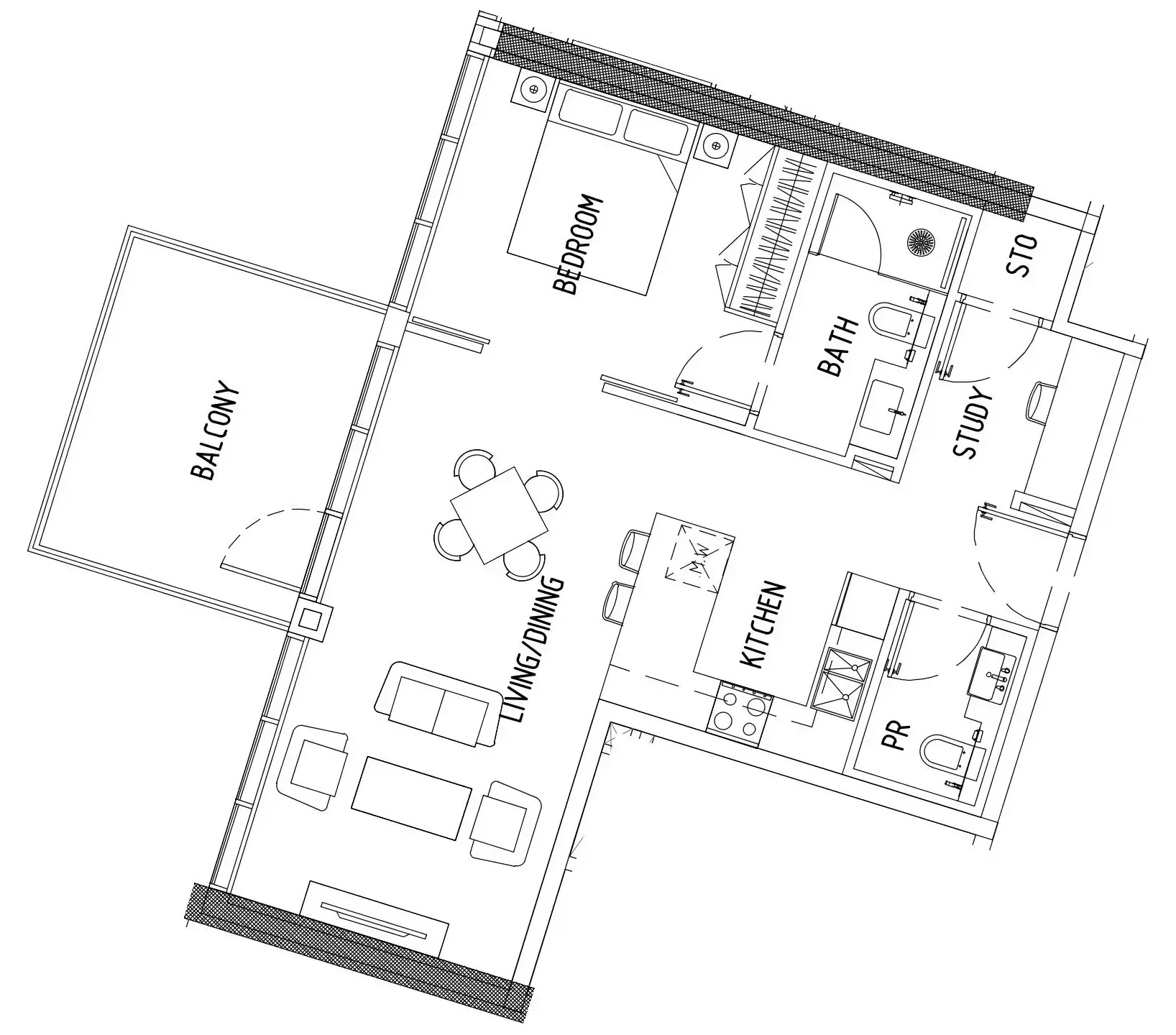 DAMAC Damac District floor plan