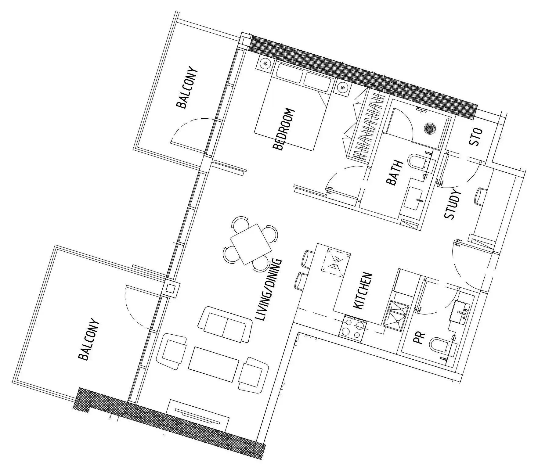 DAMAC Damac District floor plan