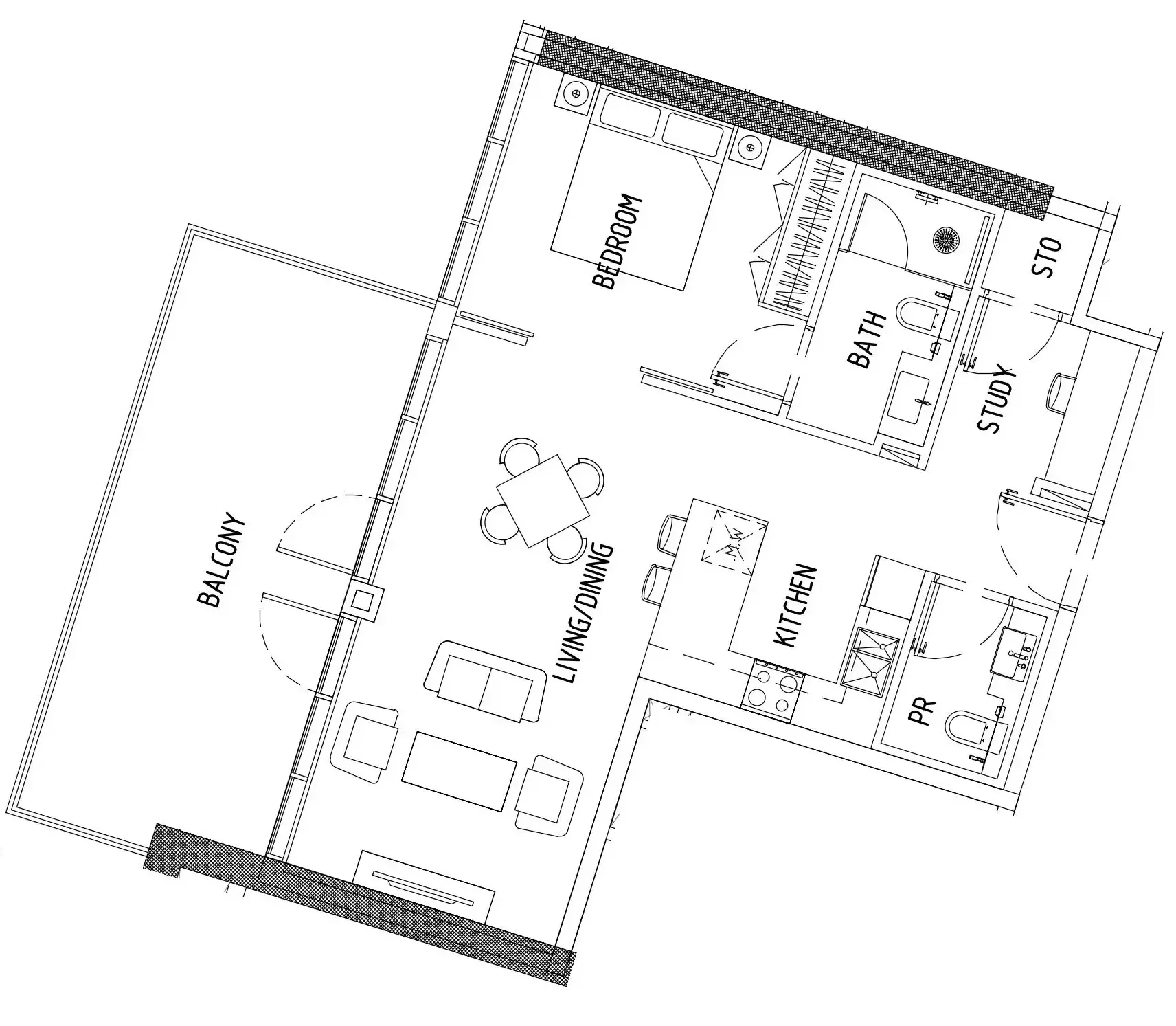 DAMAC Damac District floor plan