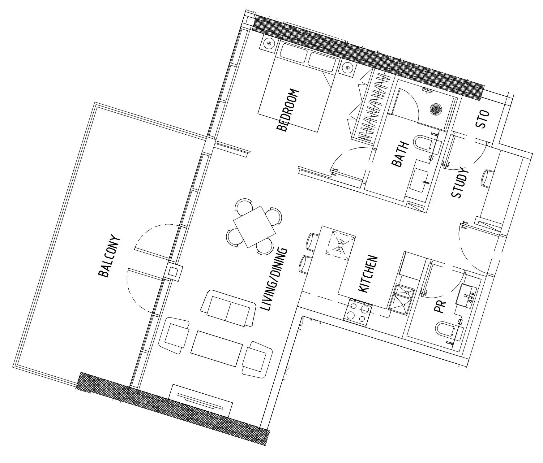 DAMAC Damac District floor plan