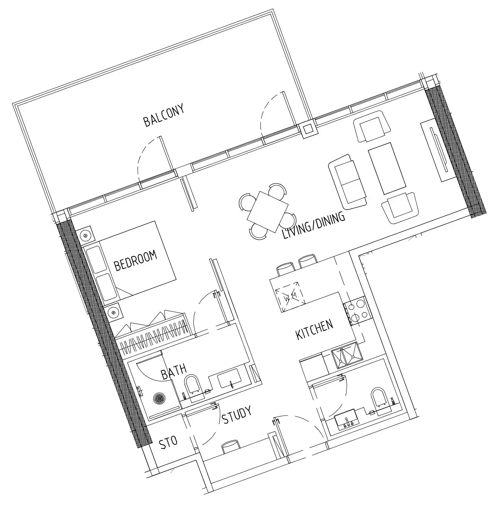 DAMAC Damac District floor plan
