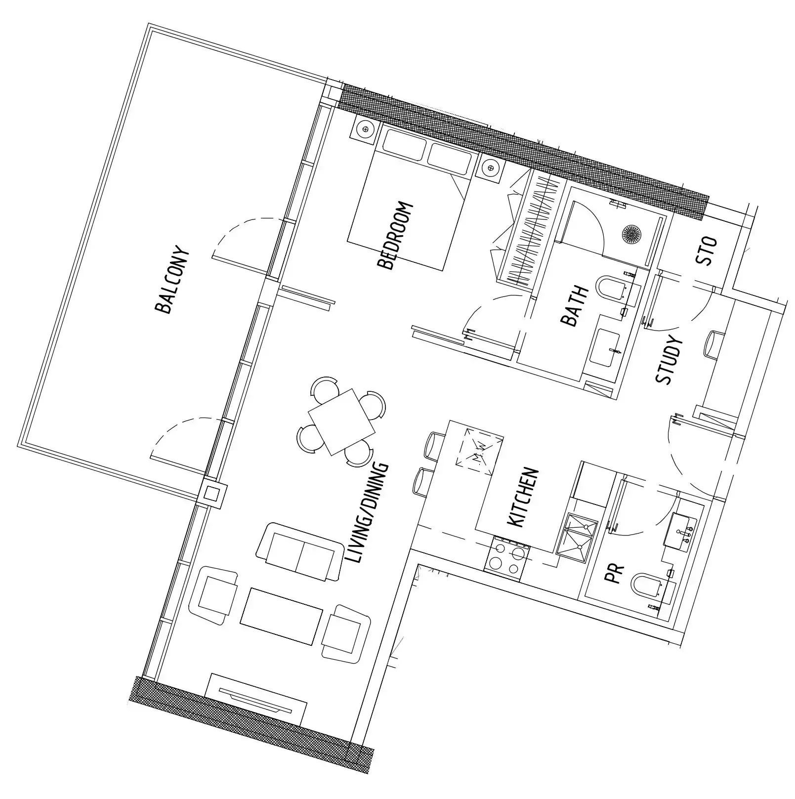 DAMAC Damac District floor plan