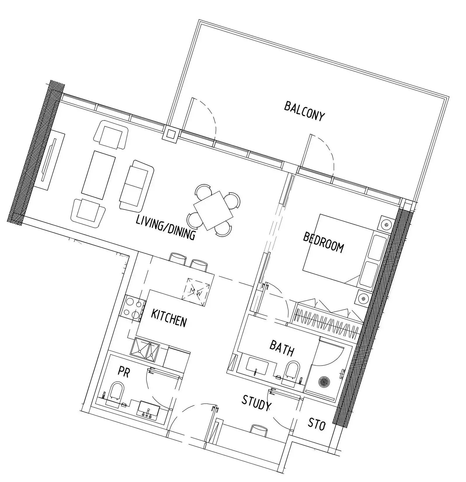 DAMAC Damac District floor plan