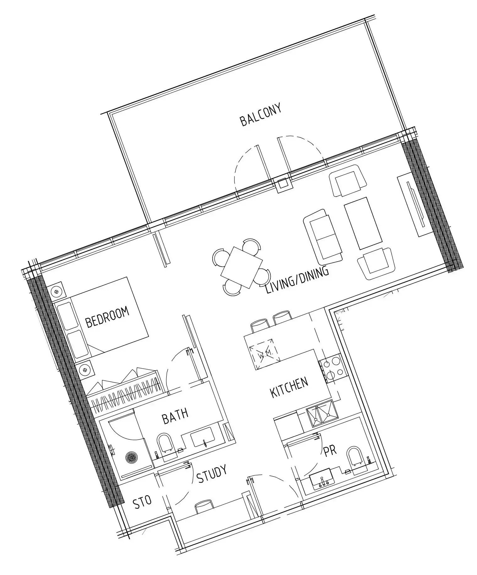 DAMAC Damac District floor plan