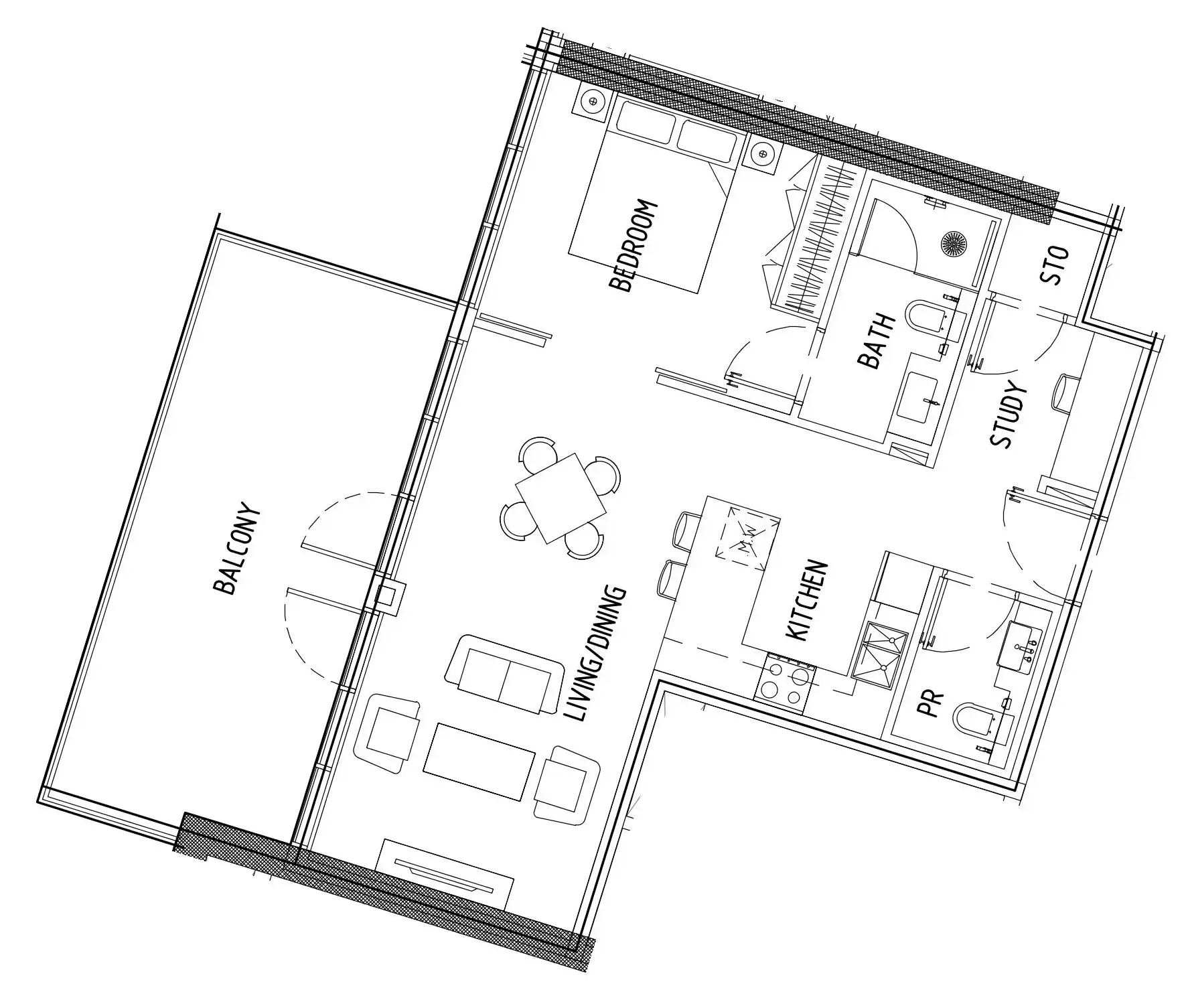 DAMAC Damac District floor plan