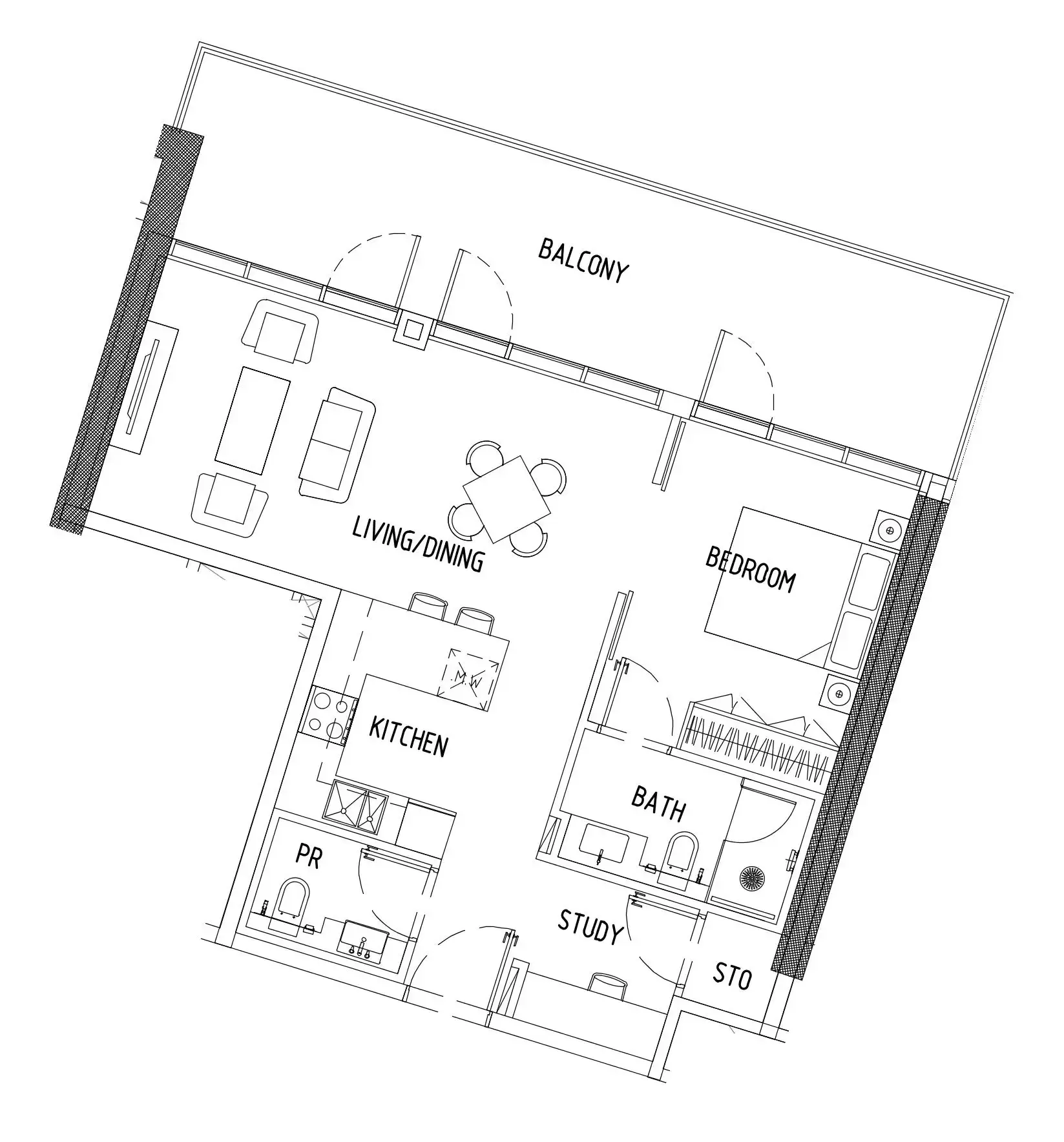 DAMAC Damac District floor plan