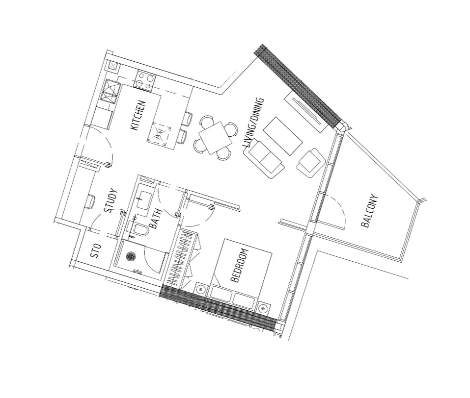 DAMAC Damac District floor plan