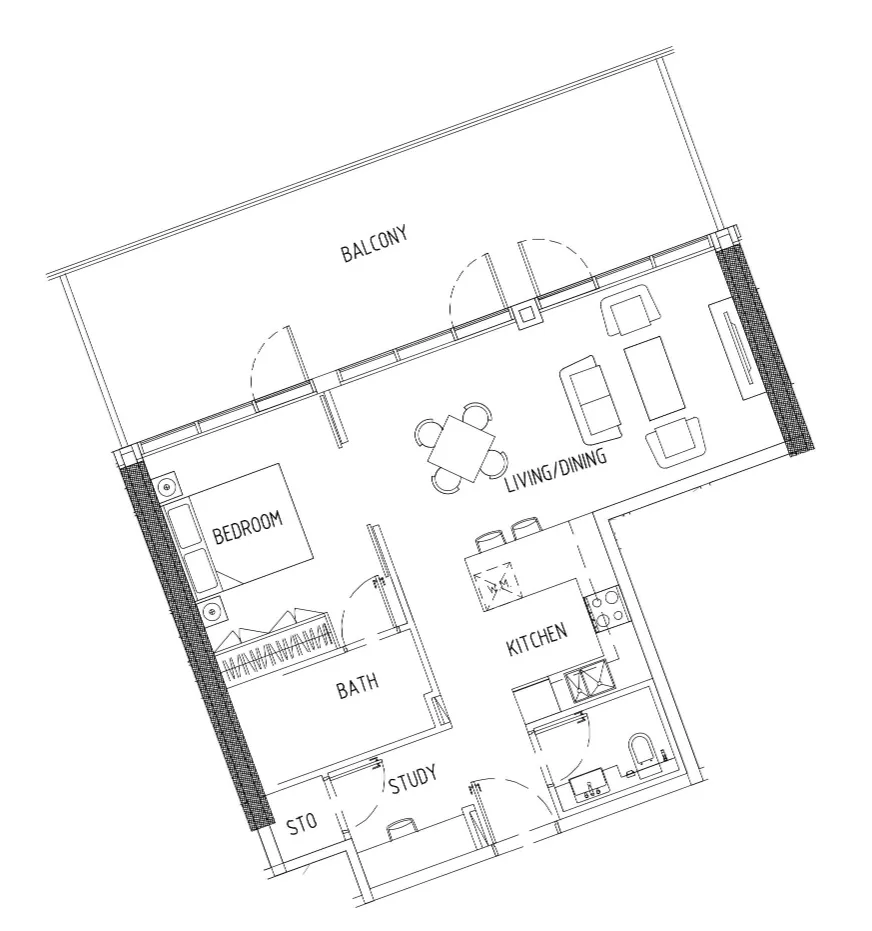 DAMAC Damac District floor plan