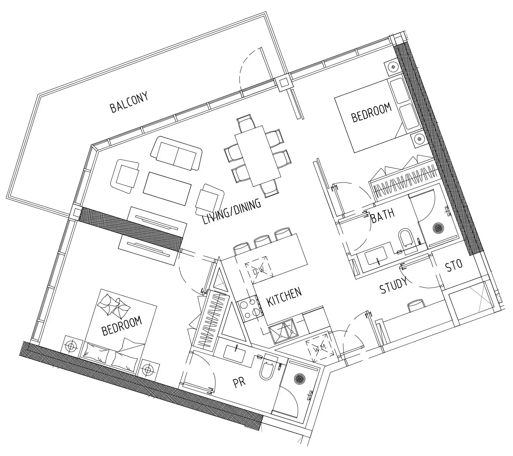 DAMAC Damac District floor plan