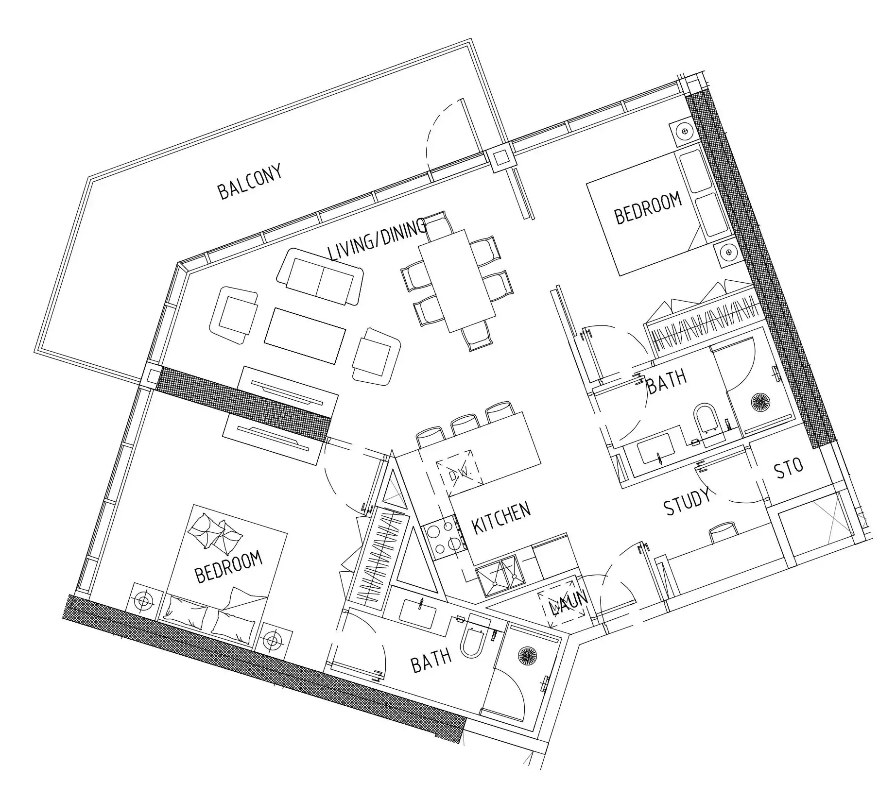DAMAC Damac District floor plan