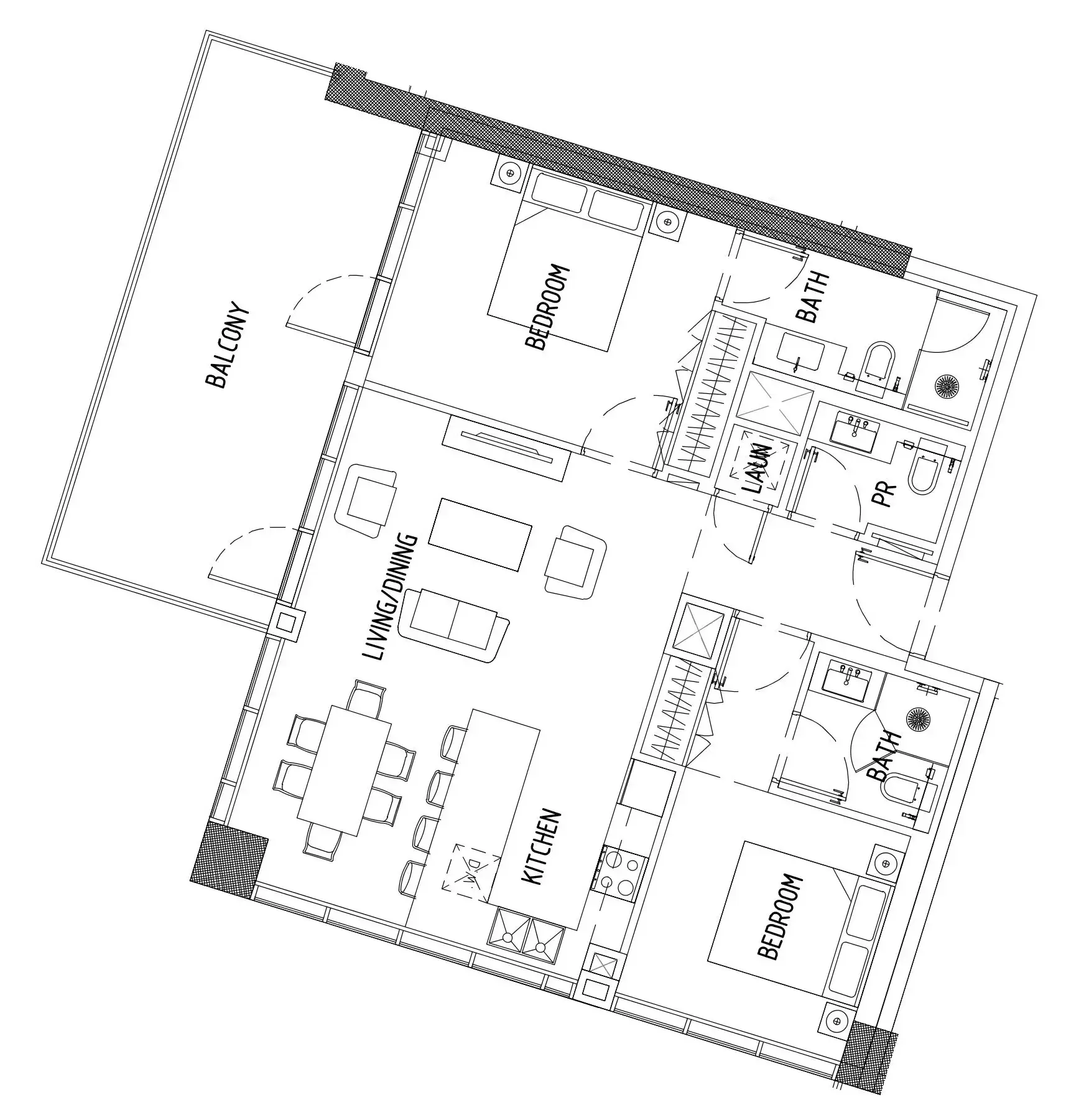 DAMAC Damac District floor plan