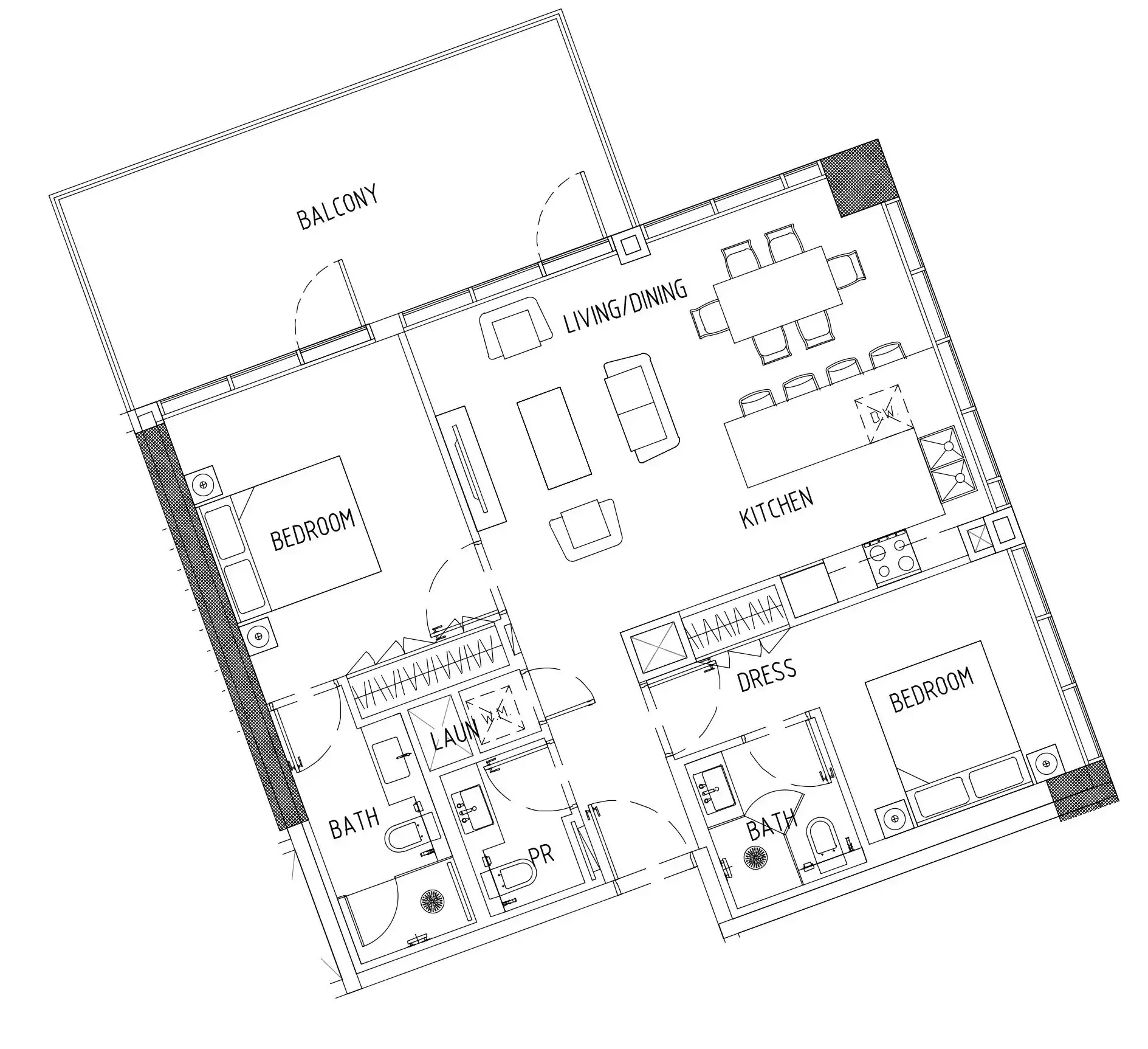 DAMAC Damac District floor plan