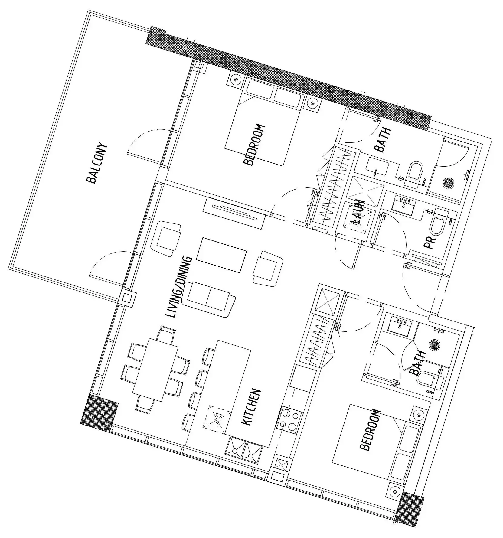 DAMAC Damac District floor plan