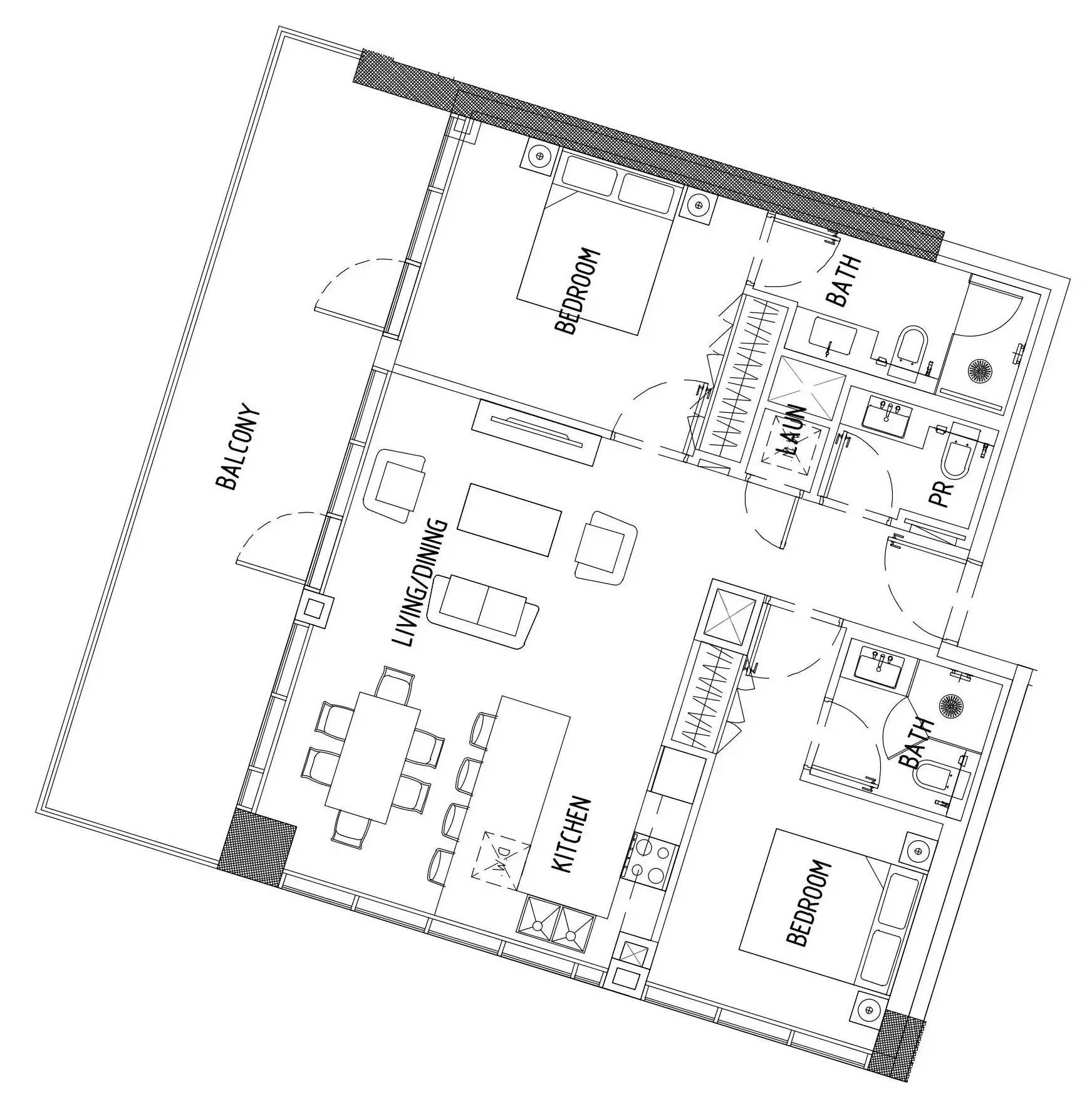 DAMAC Damac District floor plan