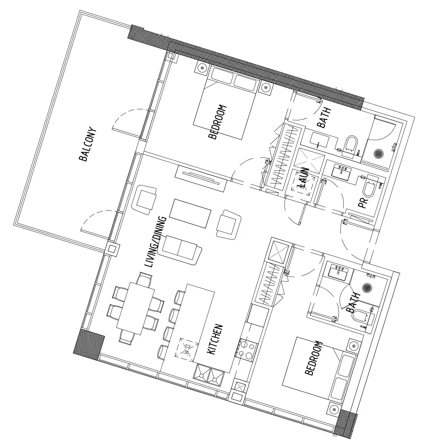 DAMAC Damac District floor plan