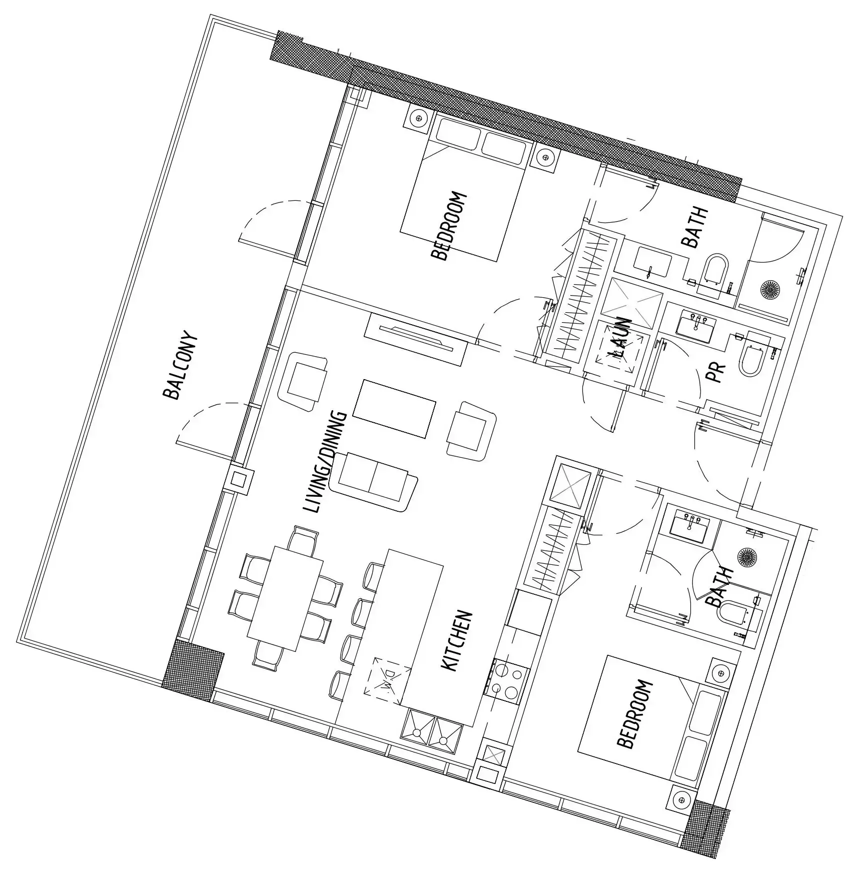 DAMAC Damac District floor plan