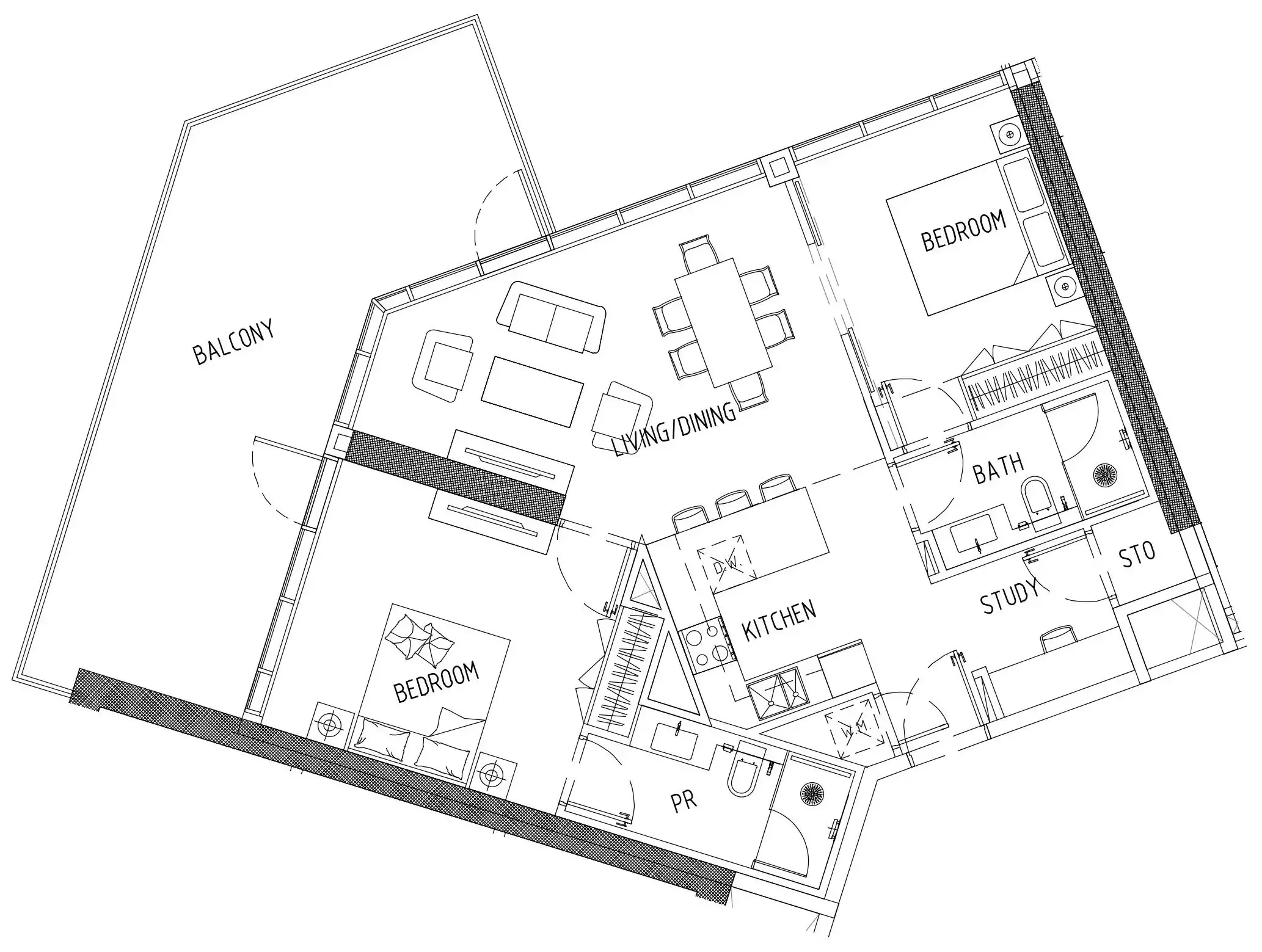 DAMAC Damac District floor plan