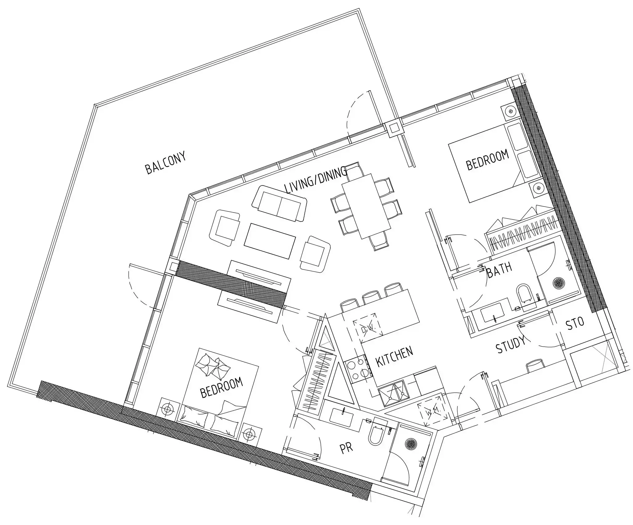 DAMAC Damac District floor plan