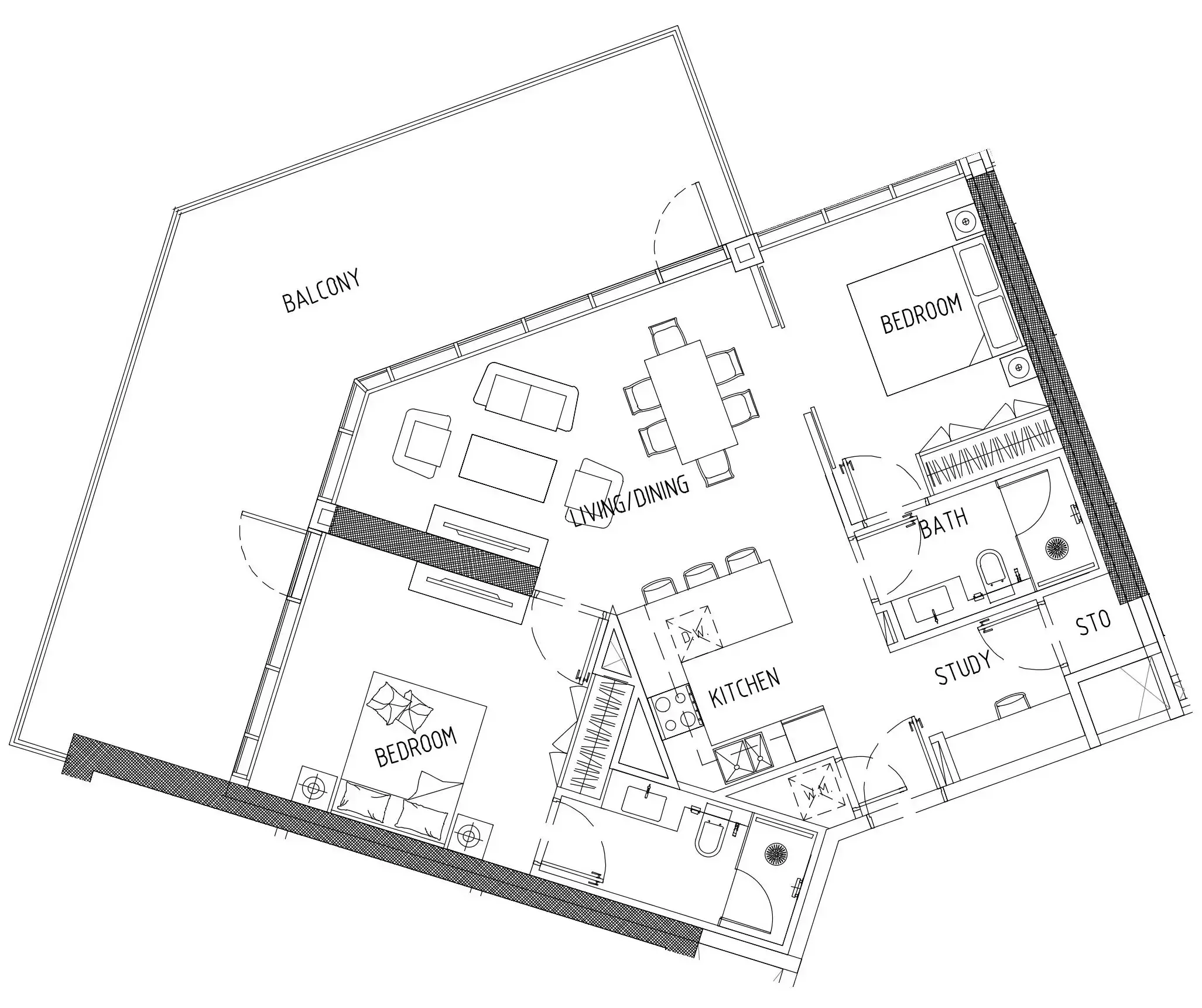 DAMAC Damac District floor plan