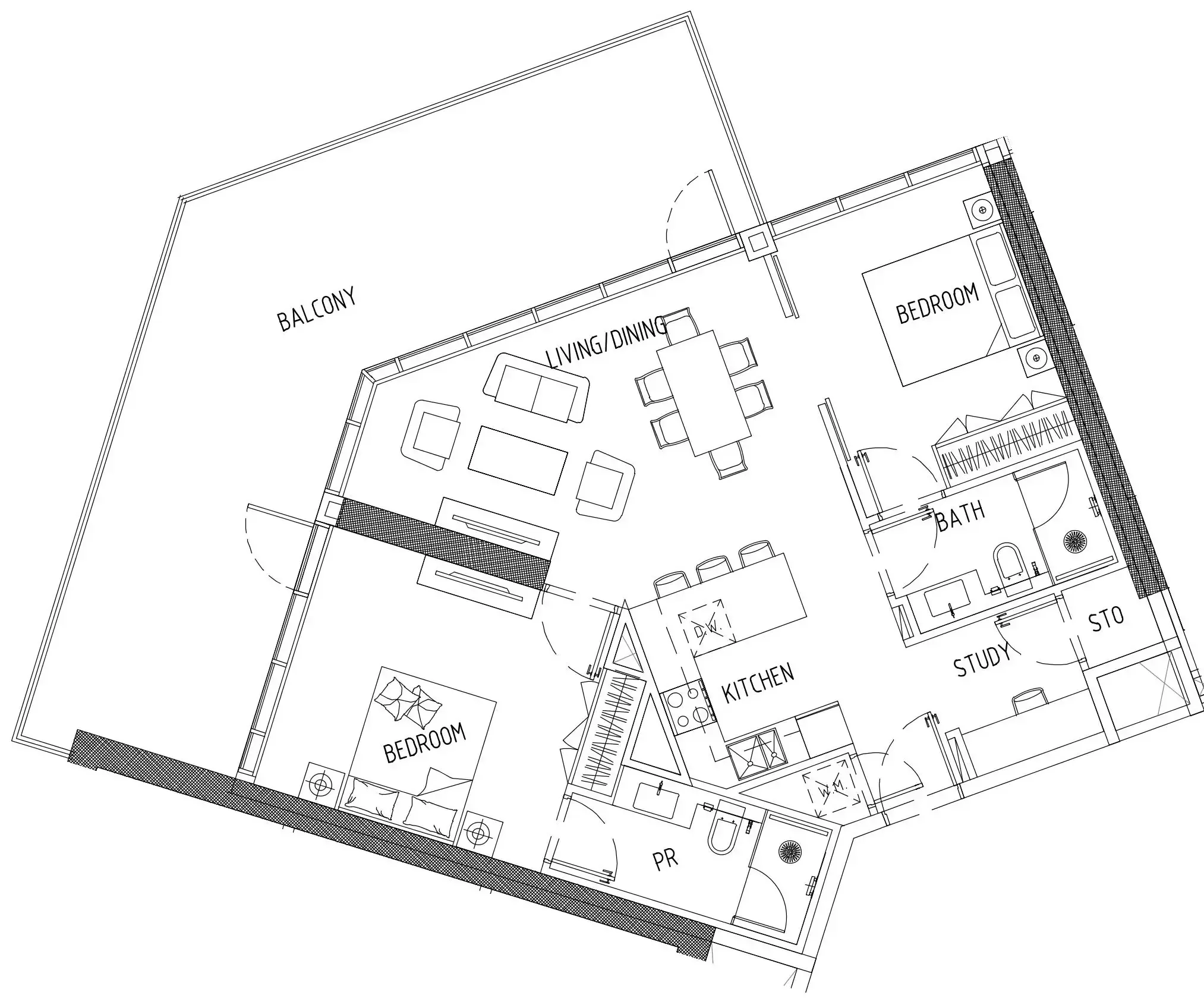 DAMAC Damac District floor plan