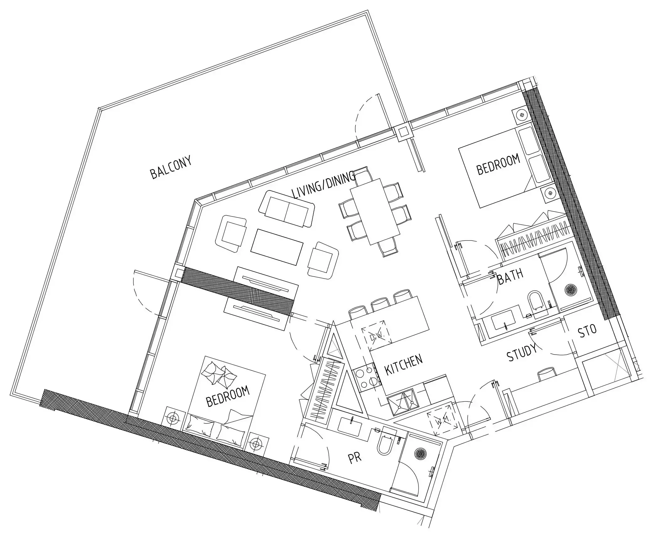 DAMAC Damac District floor plan