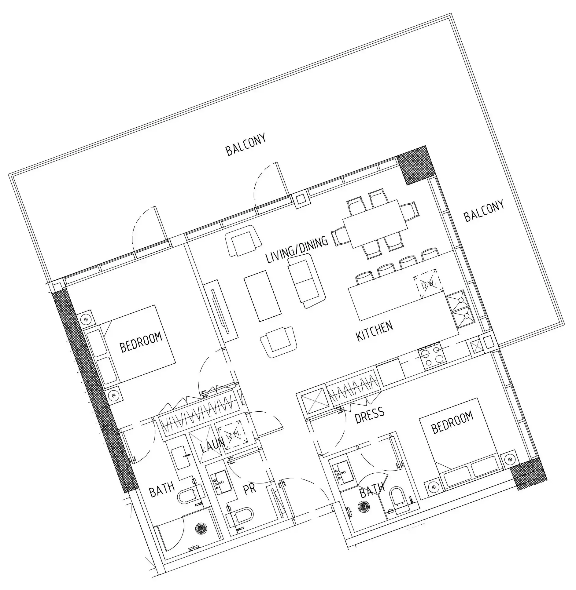 DAMAC Damac District floor plan