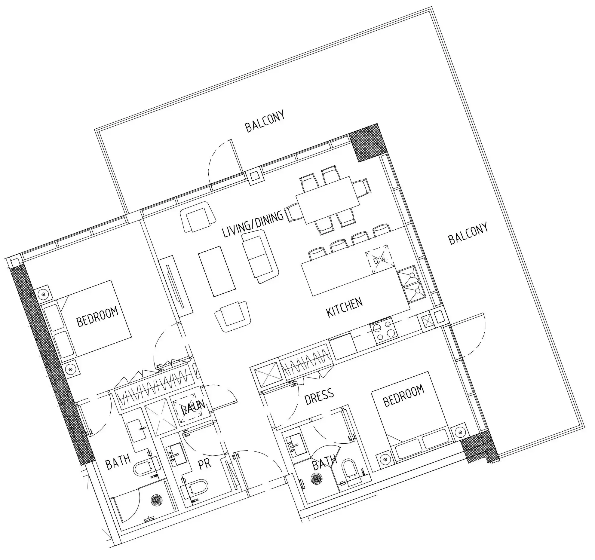 DAMAC Damac District floor plan