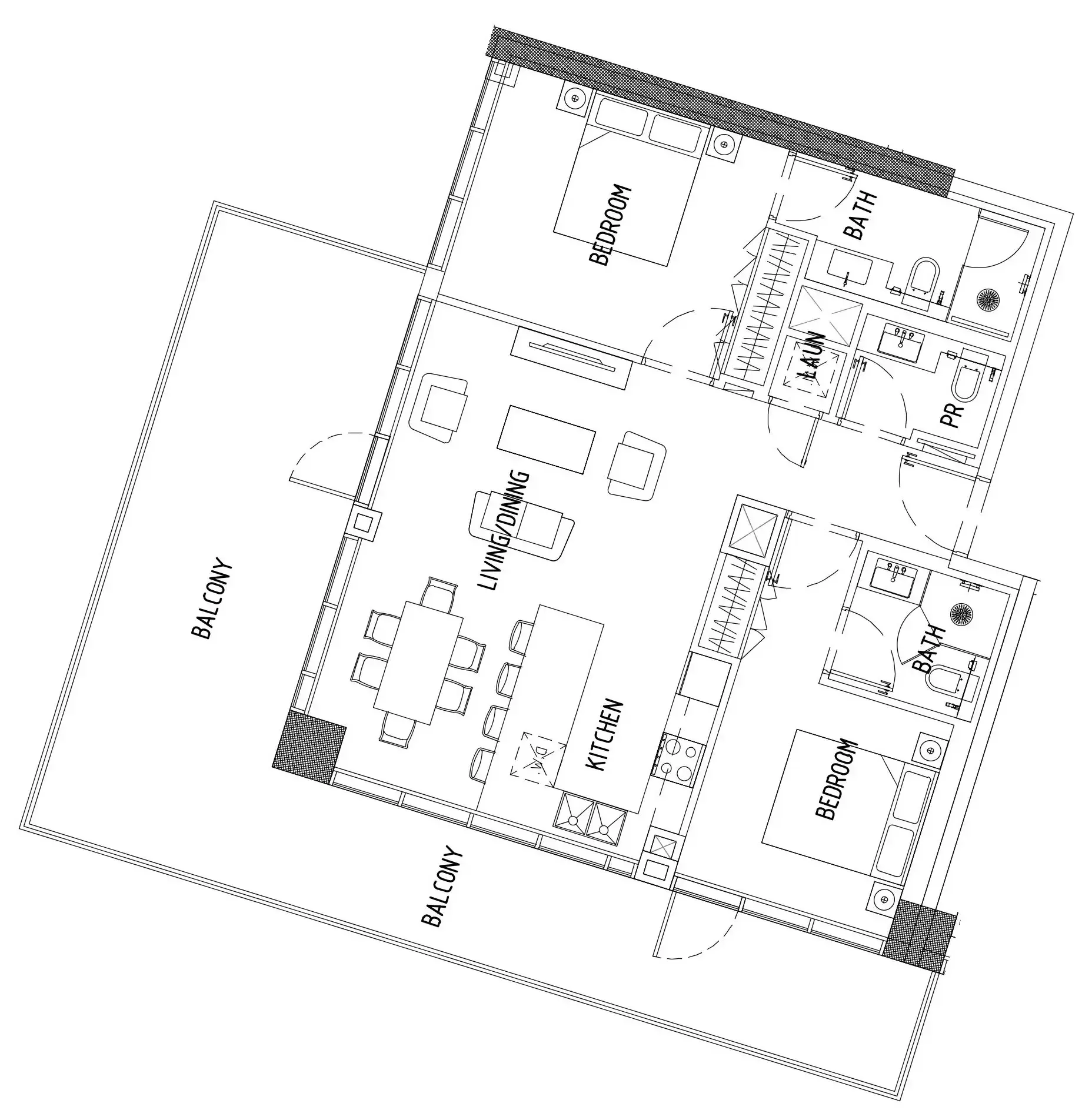DAMAC Damac District floor plan