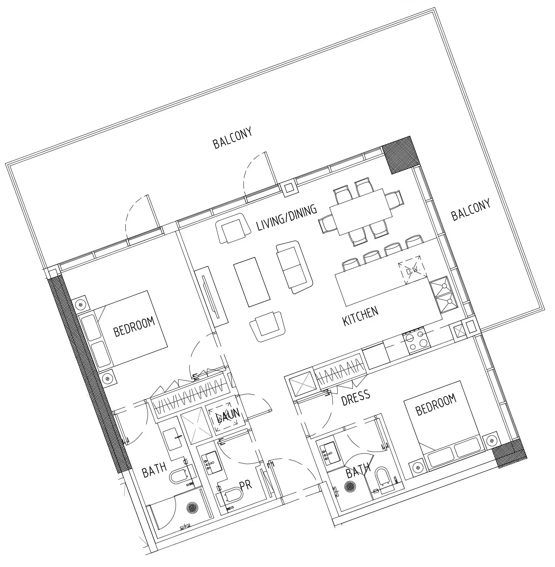 DAMAC Damac District floor plan