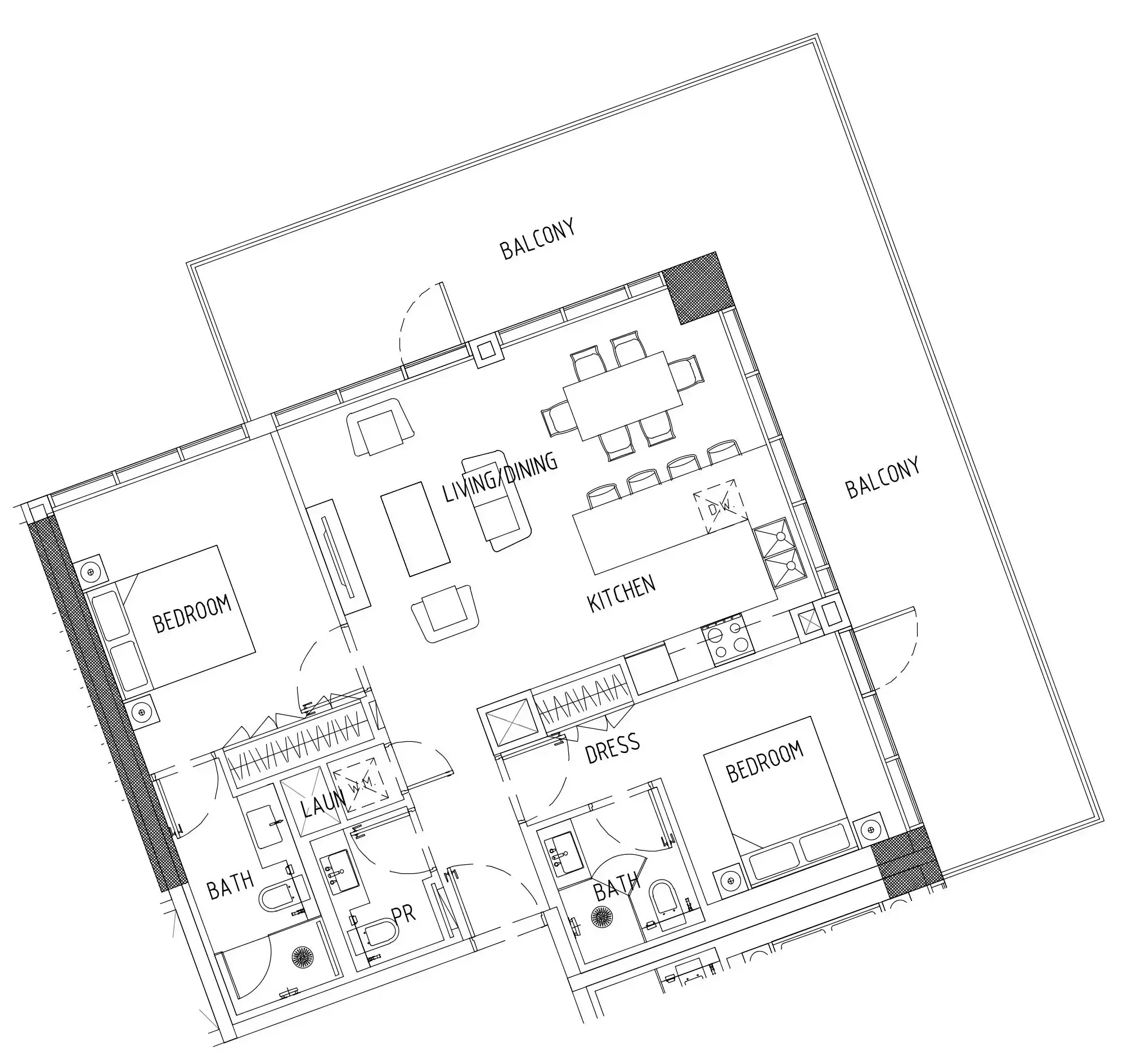 DAMAC Damac District floor plan