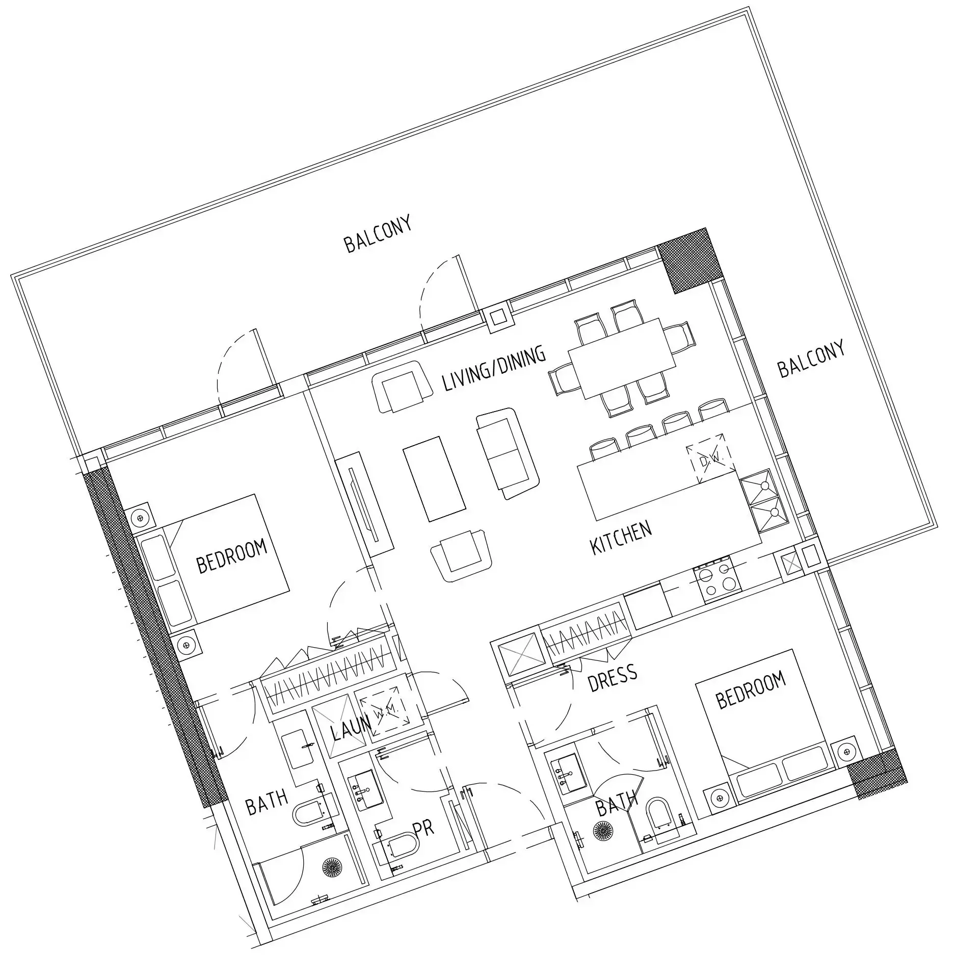 DAMAC Damac District floor plan