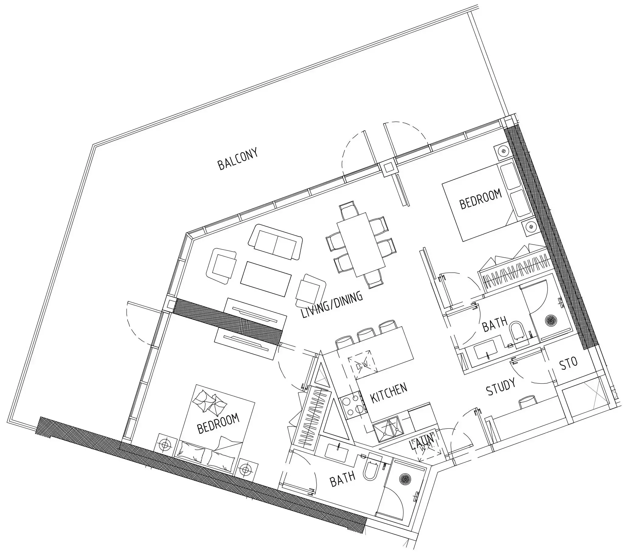 DAMAC Damac District floor plan