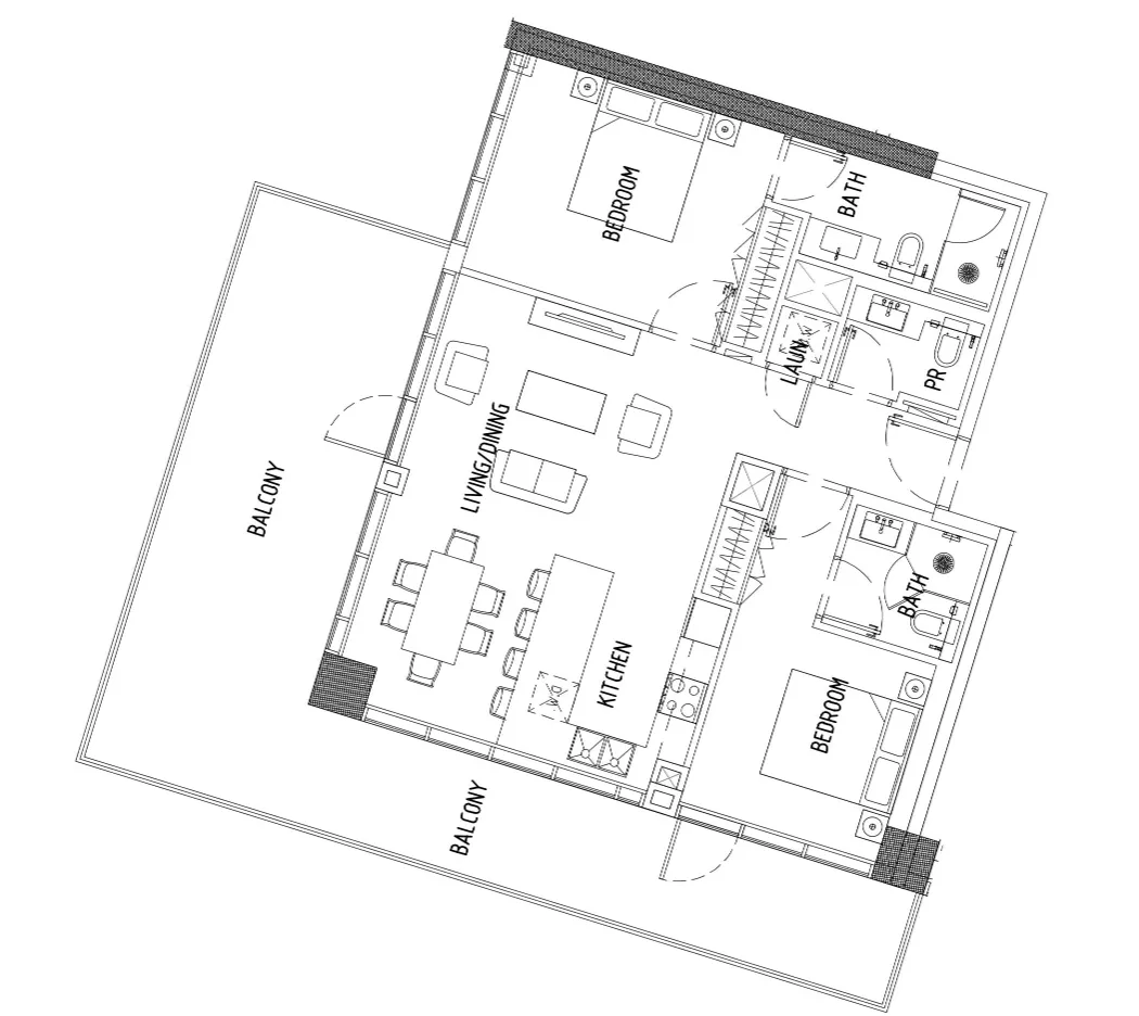 DAMAC Damac District floor plan