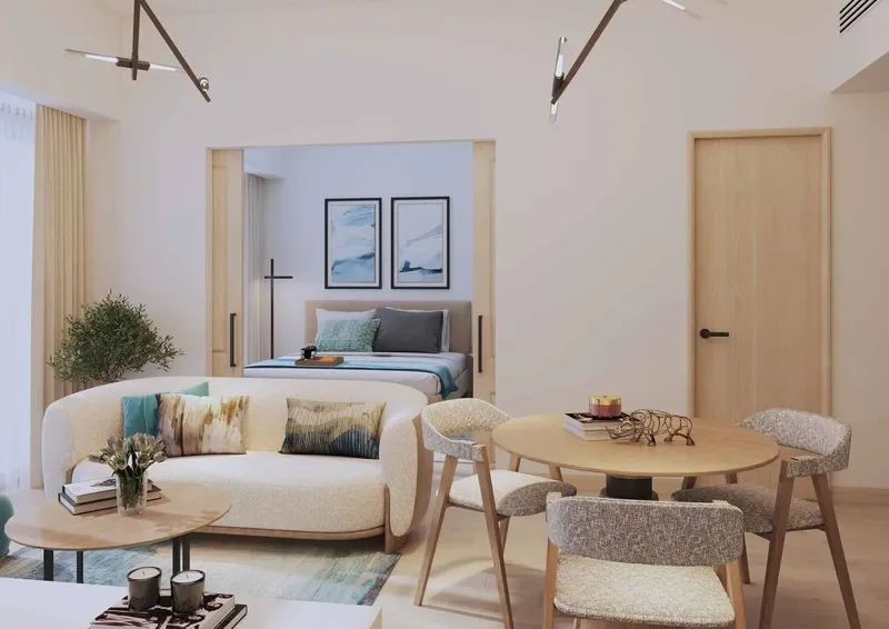 Interior at Damac District in Damac Hills Dubai