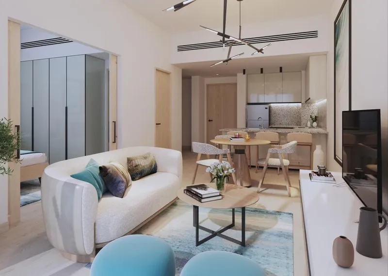 Interior at Damac District in Damac Hills Dubai