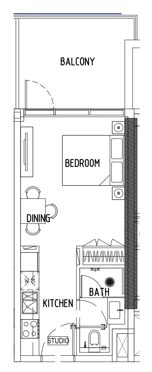 DAMAC Damac District floor plan