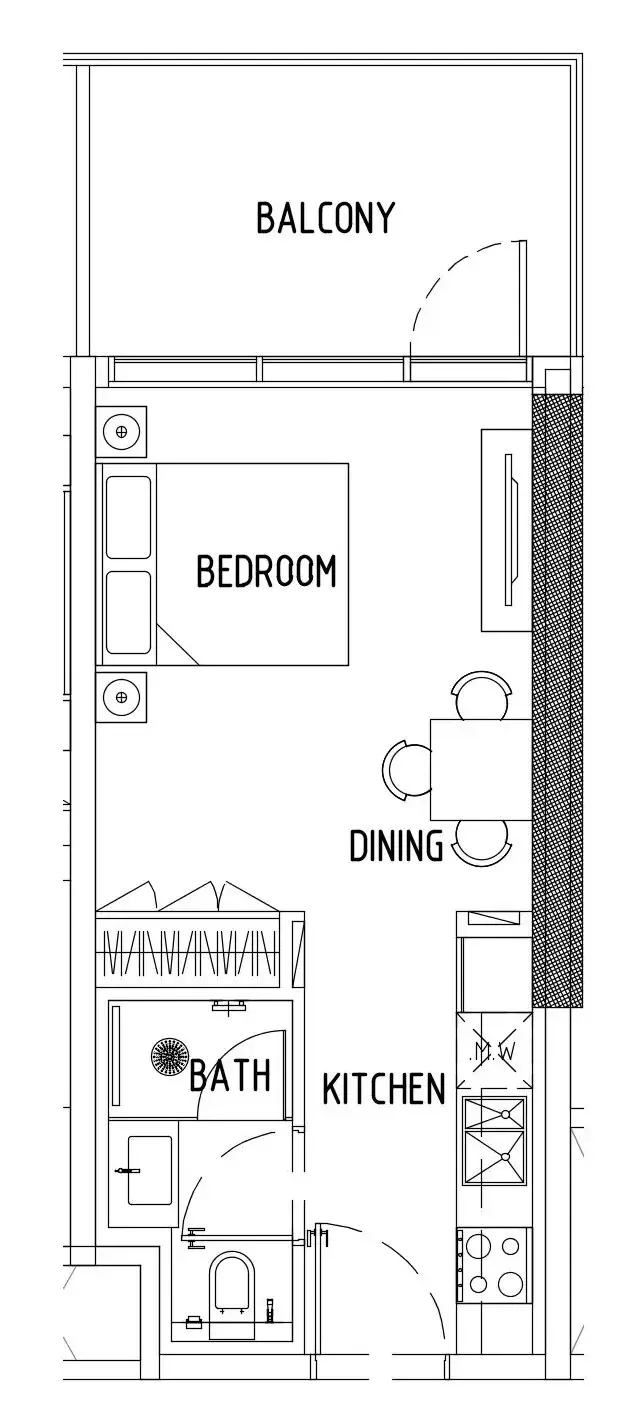 DAMAC Damac District floor plan