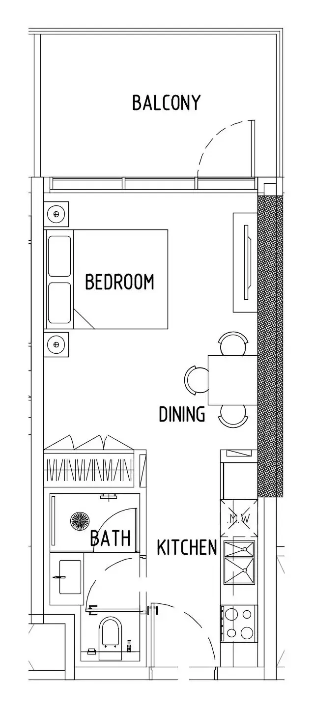 DAMAC Damac District floor plan