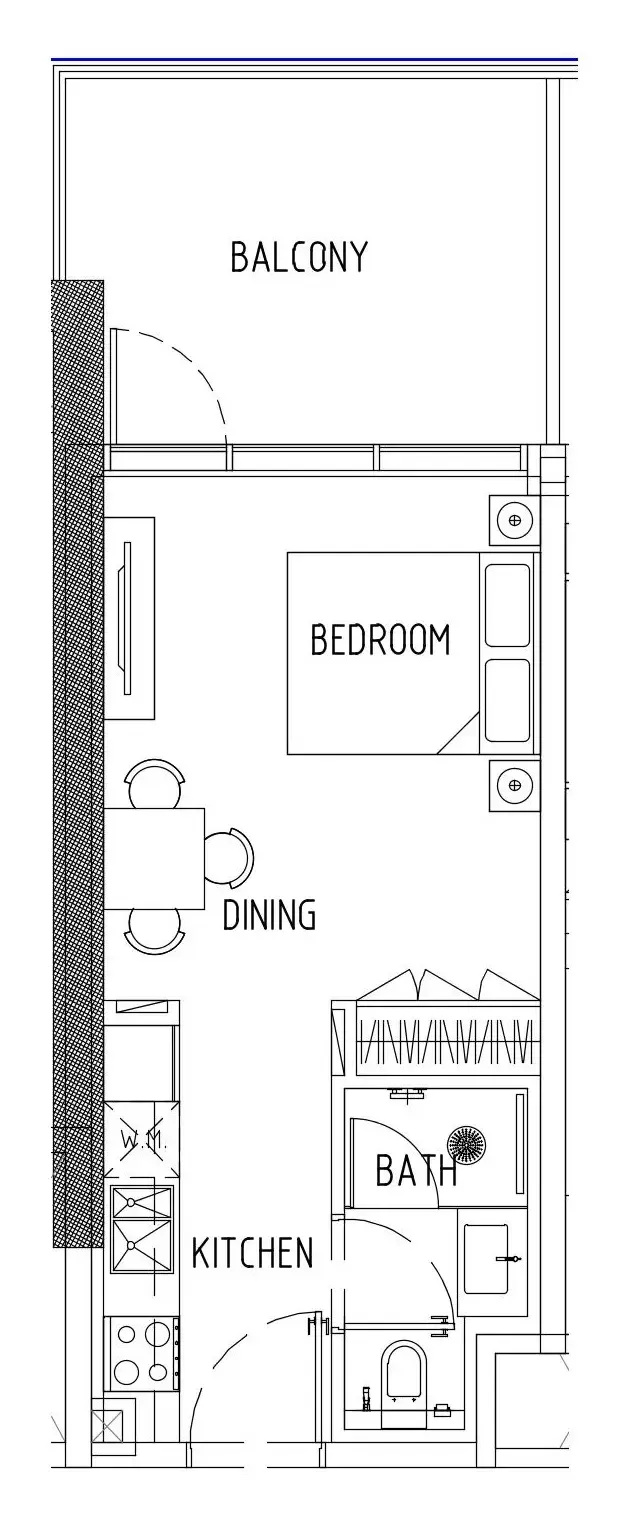 DAMAC Damac District floor plan