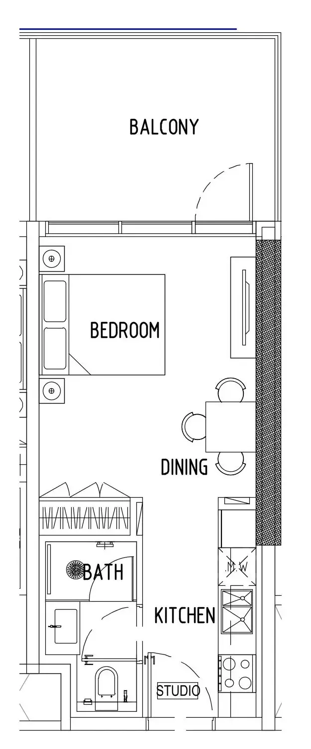 DAMAC Damac District floor plan