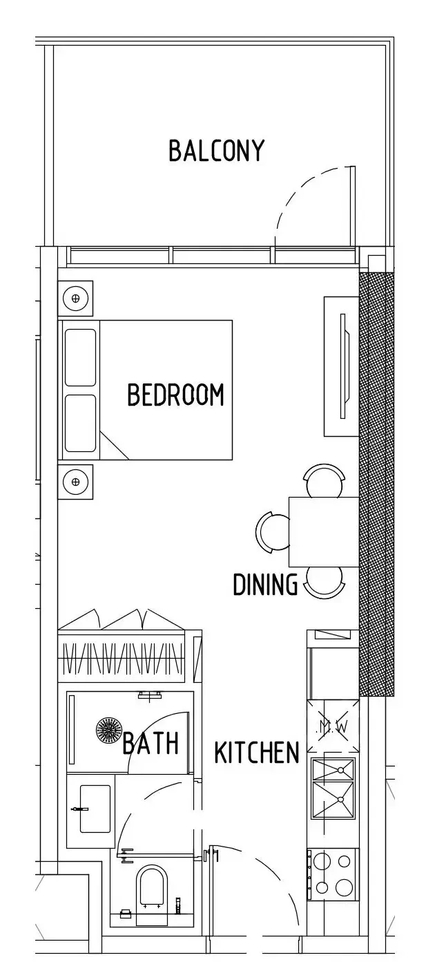 DAMAC Damac District floor plan