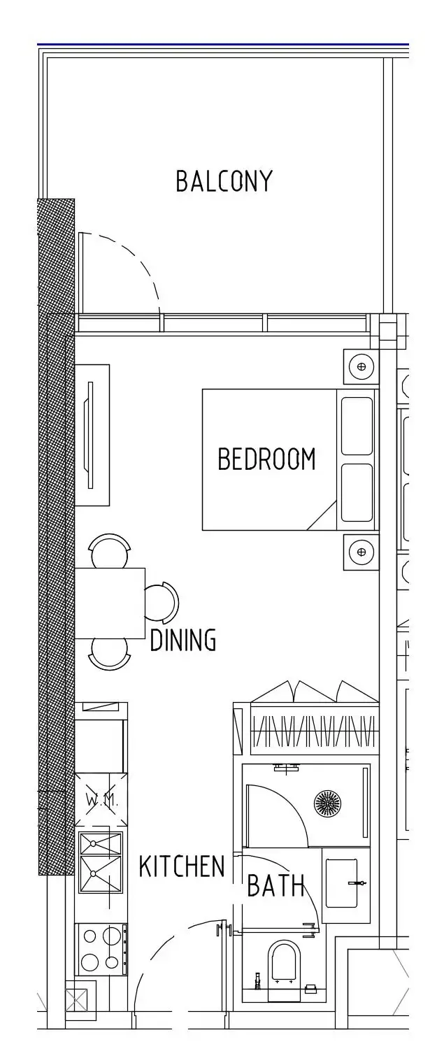DAMAC Damac District floor plan