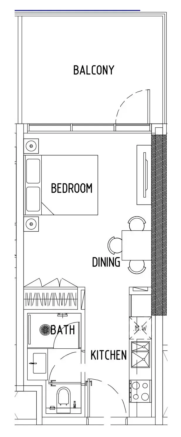 DAMAC Damac District floor plan