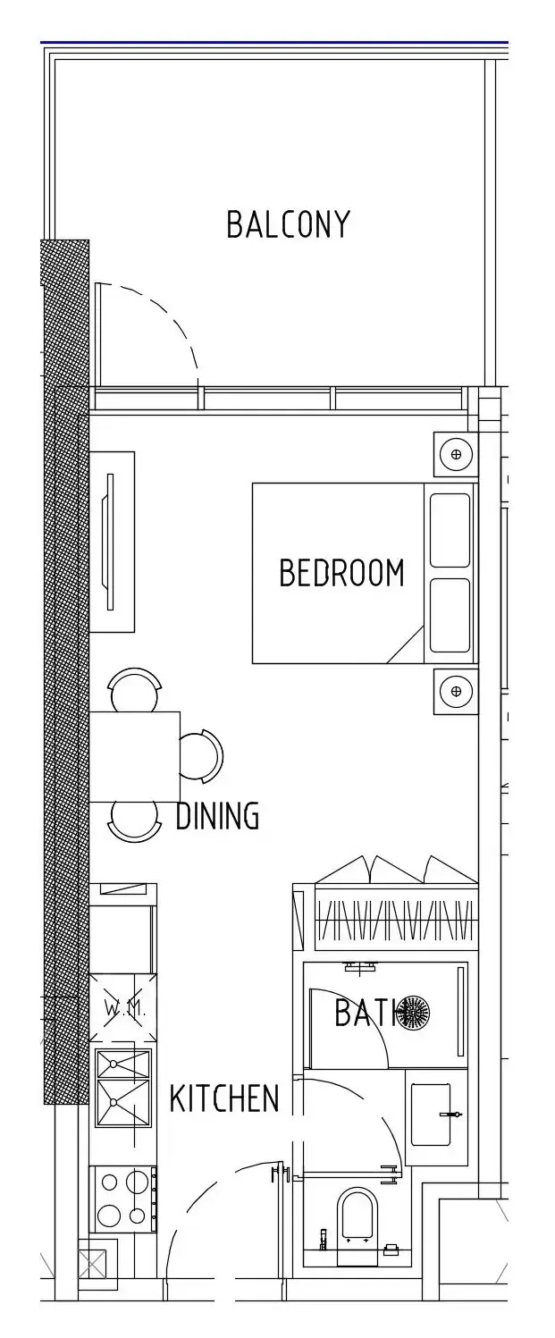 DAMAC Damac District floor plan