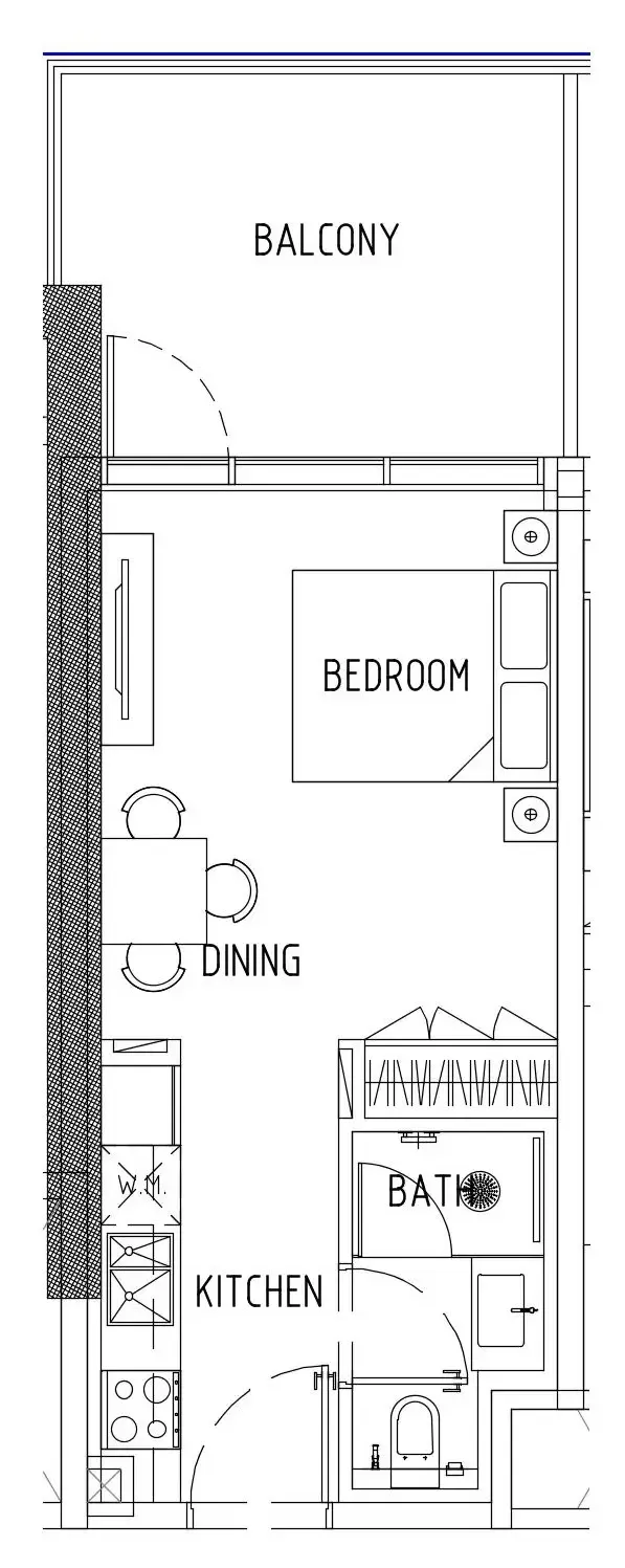DAMAC Damac District floor plan