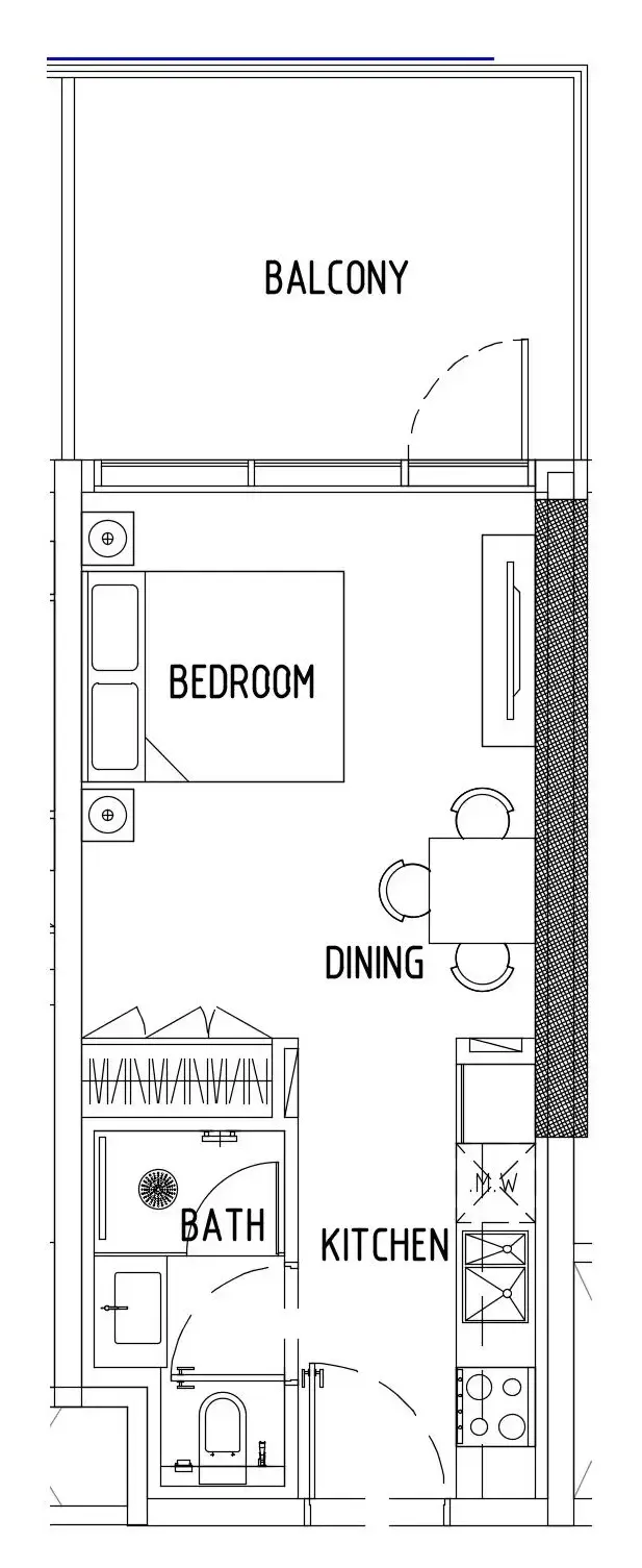 DAMAC Damac District floor plan