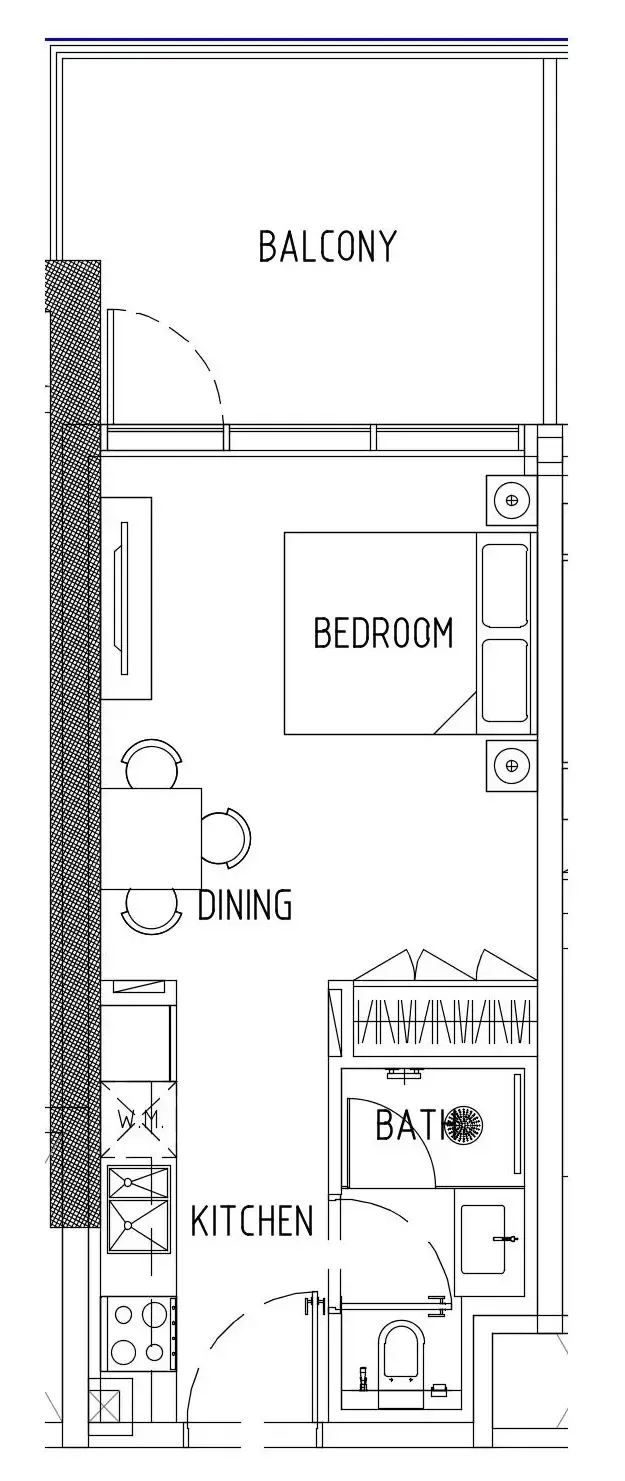 DAMAC Damac District floor plan