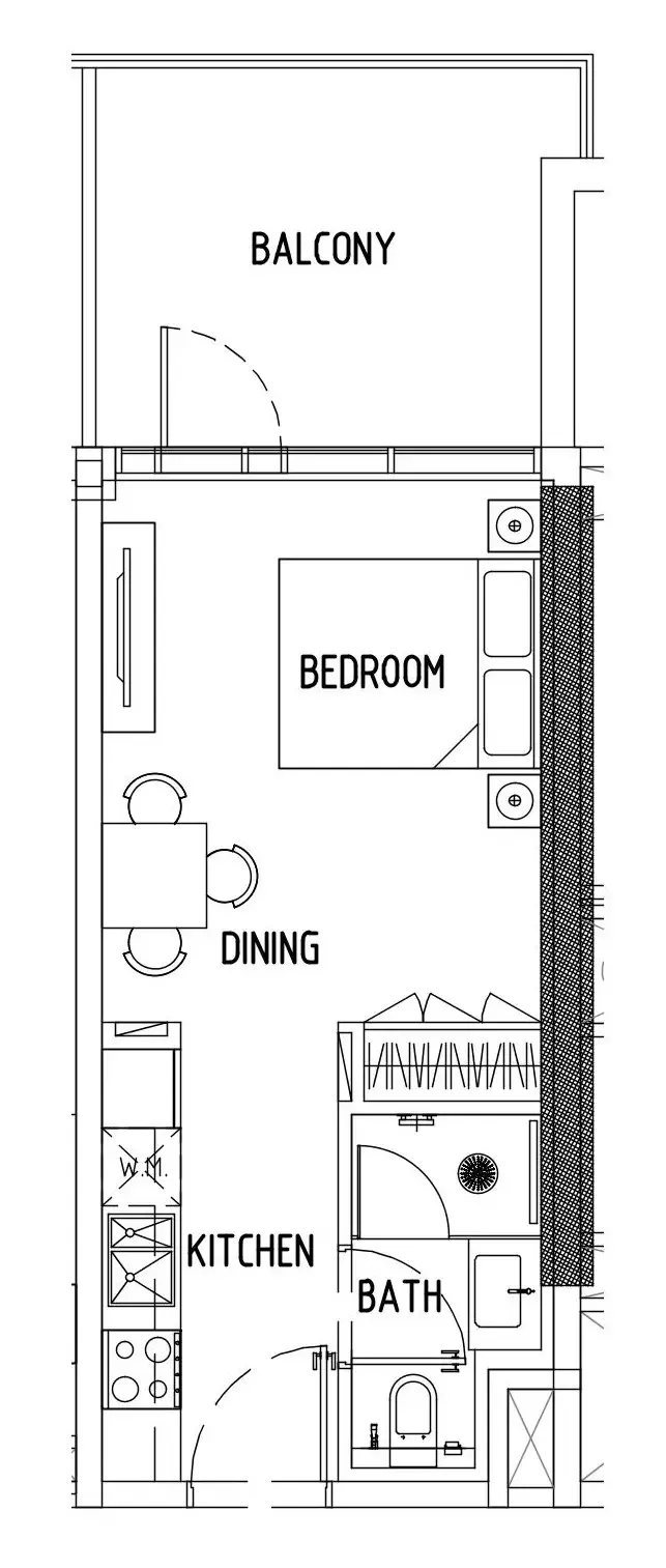 DAMAC Damac District floor plan